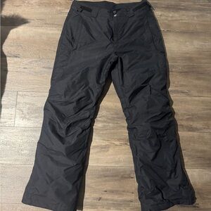 Columbia Black Snow pants